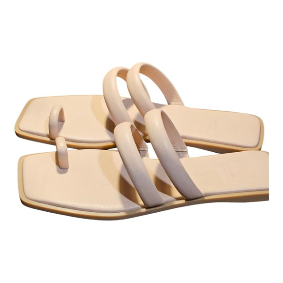 Women's Dolce Vita Sandals Beige Size 10 - Picture 7 of 10